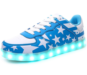 gran <span class=keywords><strong>venta</strong></span> 2017 <span class=keywords><strong>amazon</strong></span> zapatos luz led cargador usb lote calzado en china - Product Image 2