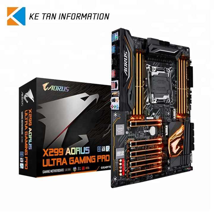 GIGABYTE Intel X299 AORUS Ultra Gaming Pro中古マザーボード (ATX 