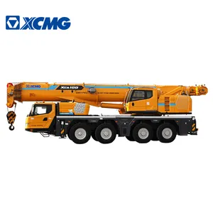 XCMG resmi 60 ton semua medan derek XCA60 digunakan truk derek 50 sampai 60 ton