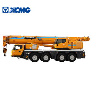 Xcmg בשימוש רשמי 60 טון כל שטח עגורן xca60 טון מנוף משאית טווח 50 עד 60 טון - Product Image 1