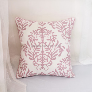 Housse de coussin <span class=keywords><strong>brodée</strong></span>, taie d'oreiller, avec motif géométrique, personnalisé - Product Image 2