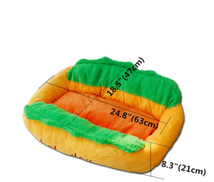 Cama para Perro con Diseño de Perrito Caliente, Tapete para Mascotas Extraíble y Lavable, Casa para Perro - Product Image 6