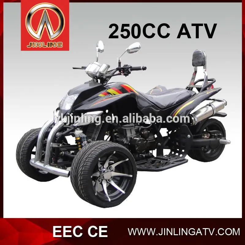 중국어 EEC 250cc ATV 경주 스포츠 역 세발 자전거