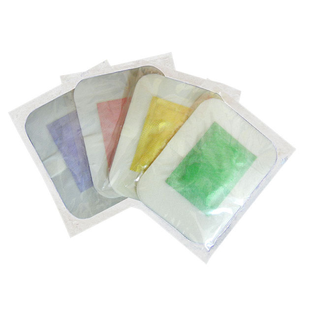 Вытрезвитель для ног Китайский Травяной Патч имеет адгезию