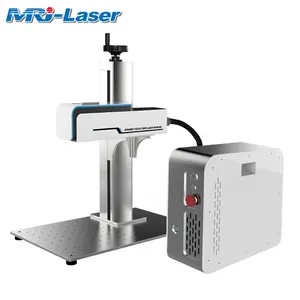MRJ-Laser 3d Faser Laser beschriftung maschine Granitstein für Schmuck