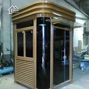บ้านยามสำเร็จรูป ตู้ยาม ตู้เก็บเงินบริการ ตู้รักษาความปลอดภัย - Product Image 2