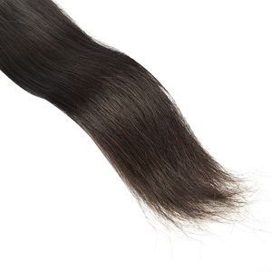 Recto barato de la trama del pelo humano de la cutícula completa virgen malayo de la trama del pelo - Product Image 6
