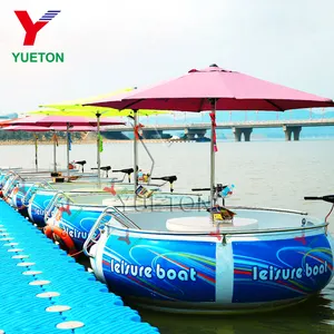 Thương Mại Thịt Nướng Thuyền Bán Buôn Nước Đạp Thuyền Cho 6 Người Lớn