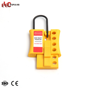 Elecpopular 2025 bảo mật cao 3mm mỏng còng dưới đường kính an toàn Nylon Hasp khóa thiết bị - Product Image 5