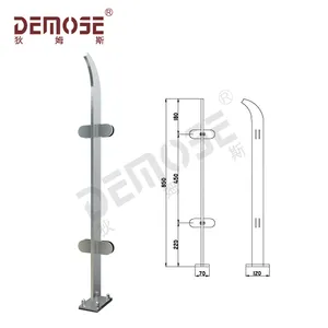 Prefab beton baluster schimmel/balkon baluster/hout trap spindels