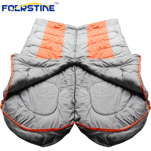 <span class=keywords><strong>Sacco</strong></span> a <span class=keywords><strong>pelo</strong></span> da campeggio per escursionismo doppia - Product Image 3