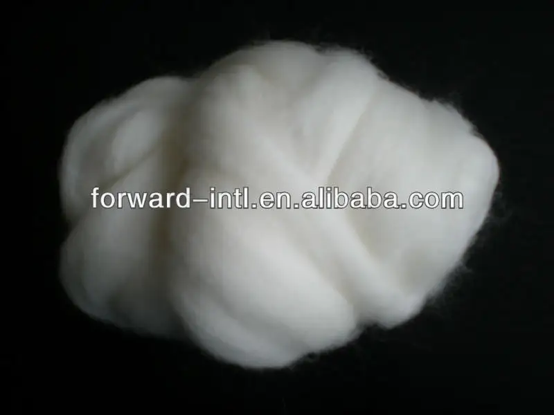 100% pure mongolian cashmere fiber dehaired China