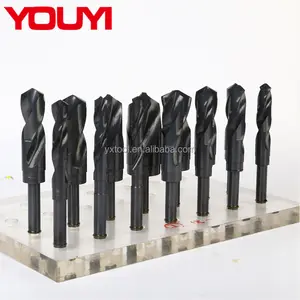 High quality hss 1/2 shank drill bit reduced high speed steel