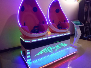 SKYFUN Usine <span class=keywords><strong>prix</strong></span> Réalité Virtuelle 2 Sièges VR D'attractions Jeu 9d <span class=keywords><strong>cinéma</strong></span> simulateur avec <span class=keywords><strong>lunettes</strong></span> <span class=keywords><strong>3d</strong></span> - Product Image 2