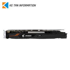 GIGABYTE <span class=keywords><strong>AORUS</strong></span> GeForce GTX <span class=keywords><strong>1060</strong></span> 6G 9Gbps carte graphique de jeu d'occasion avec 6 go GDDR5 mémoire 192 bits - Product Image 5