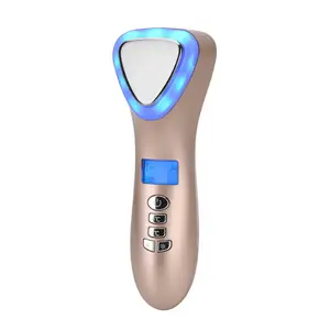 Portable Ultrasonic Hot And Cold Hammer Facial Machine