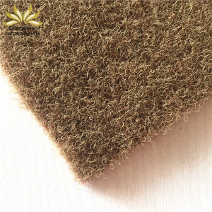 Tapis d'extérieur en velours Polyester non tissé, moquette en or, froissé - Product Image 2