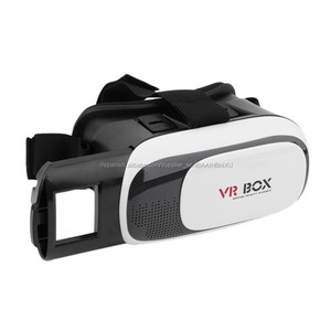 2016 Nueva CAJA de VR 2 Realidad Virtual 3D Movie Game VR 3D Gafas Cine De Vidrio Para iPhone Android Teléfono Móvil Más Nuevo - Product Image 2