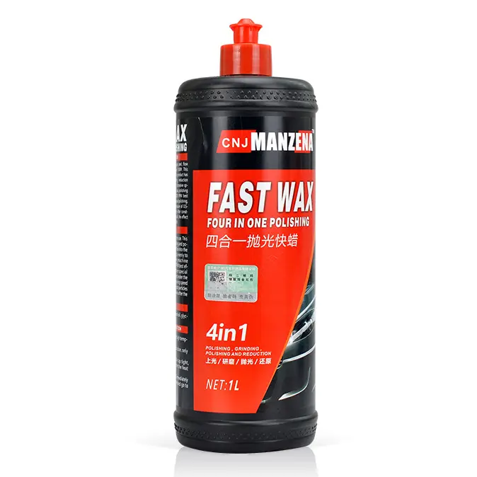 Wholesale professional 4 in 1 remove scratch fast car polish wax car polishing compound