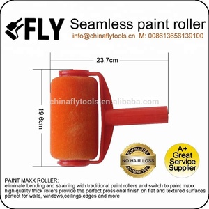 Kit de <span class=keywords><strong>rodillos</strong></span> de pintura de pared con varilla extensible Rodillo de pintura sin goteo - Product Image 2