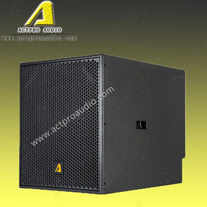 مكبر صوت S8018 مقاس 18 بوصة بقوة ذروة 3200 واط، سماعات باس قوية، هيكل من خشب البتولا البلطيقي الأسود، مضخم صوت سلبي - Product Image 3