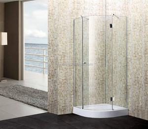 Profilés en aluminium pour parois <span class=keywords><strong>de</strong></span> <span class=keywords><strong>douche</strong></span> en verre <span class=keywords><strong>de</strong></span> transport <span class=keywords><strong>de</strong></span> 6 mm - Product Image 6