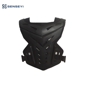 Veste à armure <span class=keywords><strong>de</strong></span> moto, équipement <span class=keywords><strong>de</strong></span> <span class=keywords><strong>Protection</strong></span>, gilet pour la <span class=keywords><strong>Protection</strong></span> du corps - Product Image 4