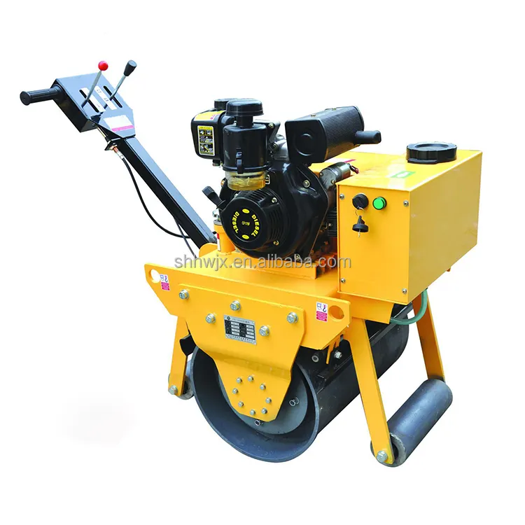 mini road roller compactor; small wheel type vibratory roller; steam rollers for sale