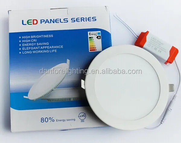 shenzhen 2015 sıcak satış iyi fiyat yuvarlak paneli ışık led