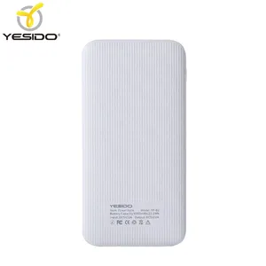 Yesido Best Selling Charger Power Bank 6000mah Usb Charger Portable Usb Charger Power Banks