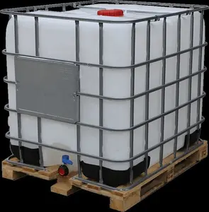 2019 nhà máy trung quốc 1000L nhựa HDPE IBC Container IBC Xe Tăng