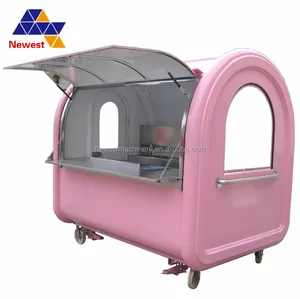 Best selling Customizable mobile food car for sale/street vending carts/popular style food truck