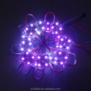 Chất lượng cao ngoài trời không thấm nước IP67 đánh giá 12V 4-in-1 <span class=keywords><strong>ws2801</strong></span> tùy chỉnh <span class=keywords><strong>LED</strong></span> <span class=keywords><strong>MODULE</strong></span> 3535 5050 0.96 Wát - Product Image 3