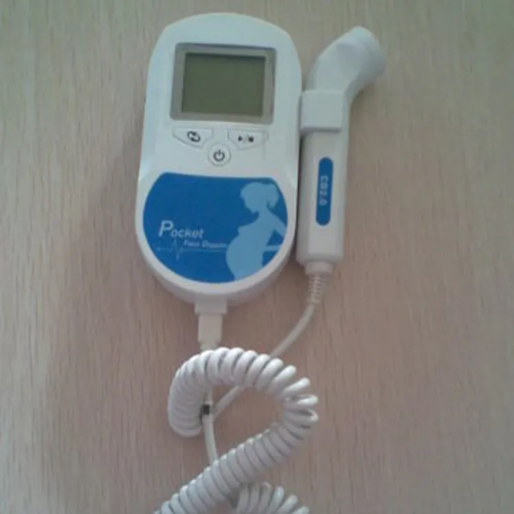 CONTEC Sonoline A pocket fetal doppler thai phát hiện mang thai bé thai nhi monitor contec y tế hệ thống