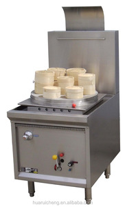 Commercial Asia Restaurant Kitchen Heavy Duty <strong>Dim</strong> <strong>Sum</strong> <strong>Steamer</strong> - Product Image 3