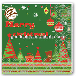 <strong>pre-folded</strong> paper <strong>napkin</strong> for <strong>christmas</strong> with high quality - Product Image 6