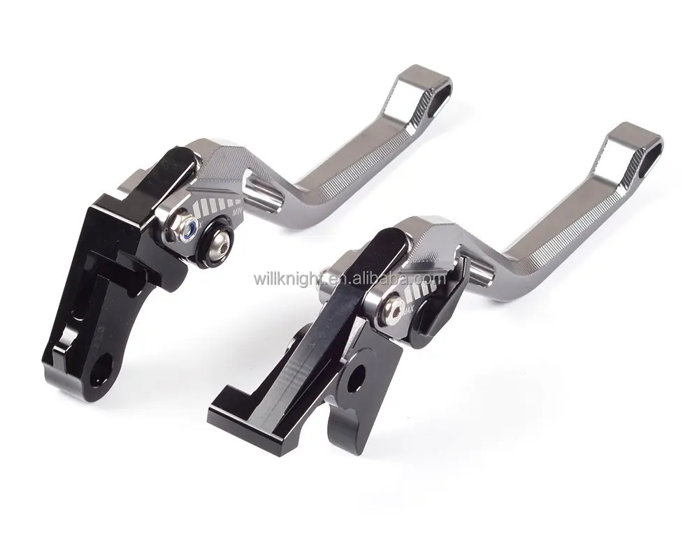 2017 новый 3D CNC алюминий мотоцикла тормозной рычаг сцепления для Honda Yamaha сузуки кавасаки ктм рюкзак для поездок на мотоцикле Ducati триумф