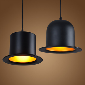 Lampada a Sospensione Moderna e Popolare con Design a Cappello, Lampadario Elegante per Soggiorno - Product Image 2