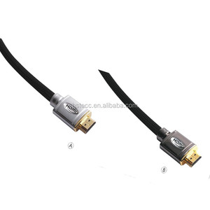 Cable HDMI 1.4 HDTV cable HDMI <span class=keywords><strong>2</strong></span>.0 24awg red chaqueta 50ft 1080 p 2160 P cable de conversión - Product Image 2