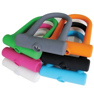 Vente en gros d'accessoires de serrure <span class=keywords><strong>à</strong></span> combinaison de vélo de type <span class=keywords><strong>U</strong></span>-4 chiffres, ABS/acier, <span class=keywords><strong>antivol</strong></span> de cycle pour VTT/vélos de route - Product Image 6