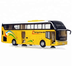1:32 Scale Model <strong>Bus</strong> Metal <strong>Bus</strong> <strong>Toy</strong> for Gift Collection Model - Product Image 2