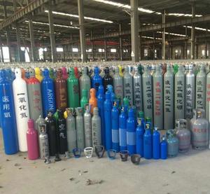 Silinder Gas Food Grade 150bar, Tekanan Tinggi untuk CO2/O2/H2/N2/AR - Product Image 6