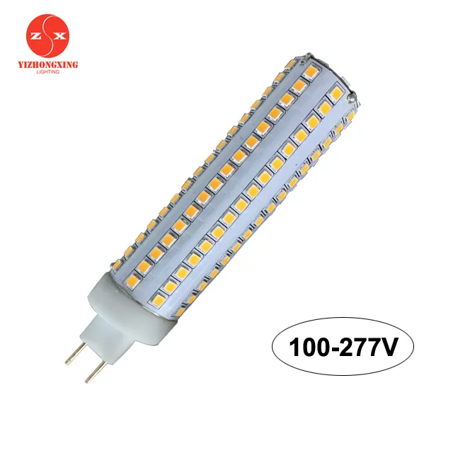 100-277v 15w g8.5 led corn bulb lamp light replace 150w halogen bulb