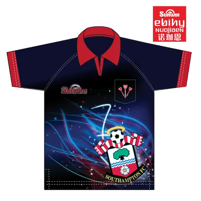 New product design dart polo shirts for team sportswear dart shirts jersey