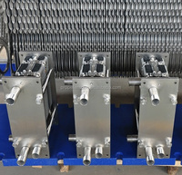Type de plaque à plusieurs étages 500L nourriture lait bière jus pasteurisation Machine et pasteuriseur prix