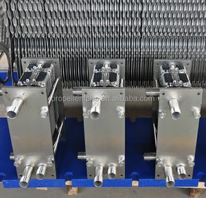 Type de plaque à plusieurs étages 500L nourriture <span class=keywords><strong>lait</strong></span> bière jus pasteurisation Machine et pasteuriseur prix - Product Image 6