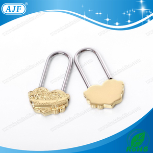 Russian fashion More Nueva love heart padlock for wedding or Saint Valentine Day gift - Product Image 4
