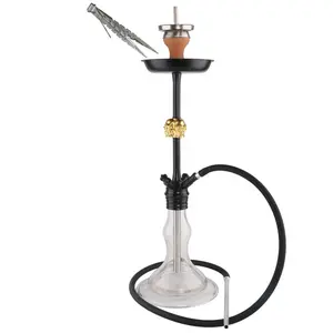 Shisha hookah en Zinc, grande taille, DIY, nouveau design, vente en gros, pipe à eau, chicha,