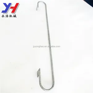 OEM ODM cheap price Zinc plated steel bending rod Outdoor pull handle