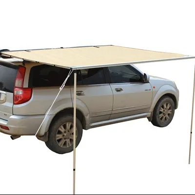 Accessoires de voiture pour caravane 4x4, faciles à installer, auvent latéral pour véhicule